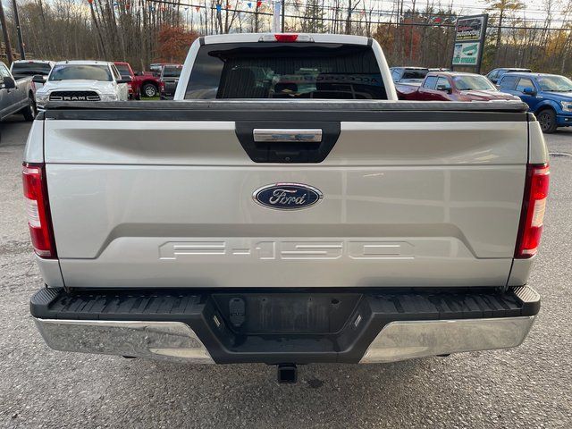 2018 Ford F-150 XLT - Ingot Silver Metallic exterior view 6