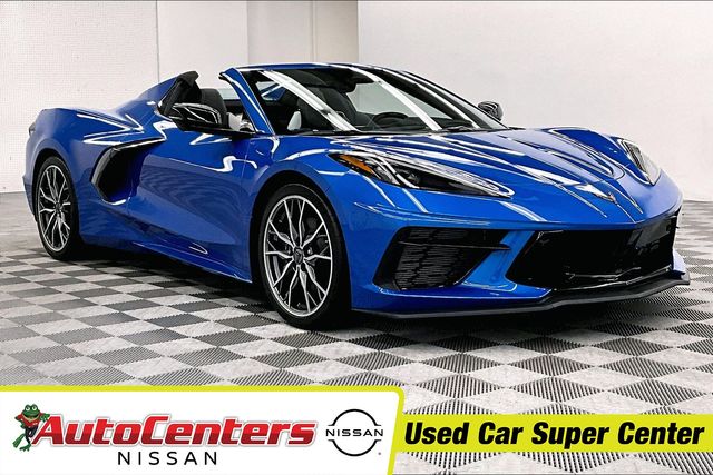 2025 Chevrolet Corvette Stingray 2LT Convertible RWD
