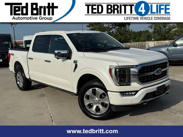 Star White Metallic Tri-Coat 2023 Ford F-150 Pickup Truck Four-Wheel Drive Automatic