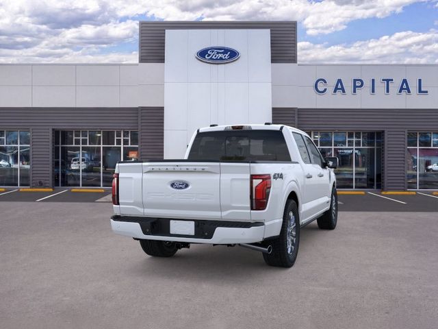 New 2026 White Ford Platinum image 8