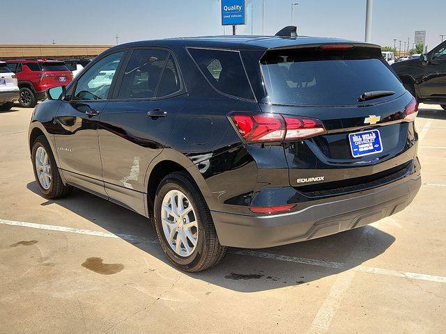 Used Car 2024 Chevrolet Equinox  Ls For Sale Under $25,000 In Plainview, Texas