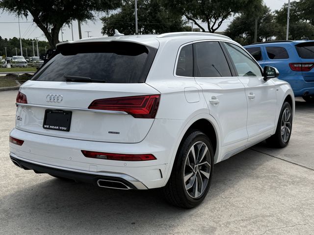 2023 Audi Q5 45 S line Premium Black at Genesis of Spring