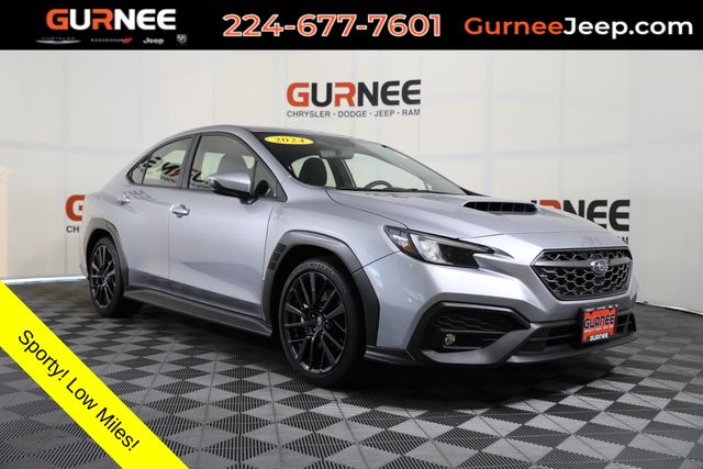 Ice Silver Metallic 2024 Subaru WRX Premium AWD Sedan All-Wheel Drive 6-Speed Manual