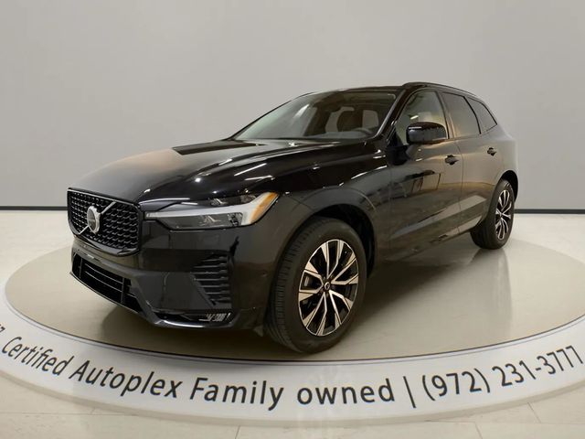 Onyx Black Metallic 2025 Volvo XC60 SUV / Crossover All-Wheel Drive Automatic