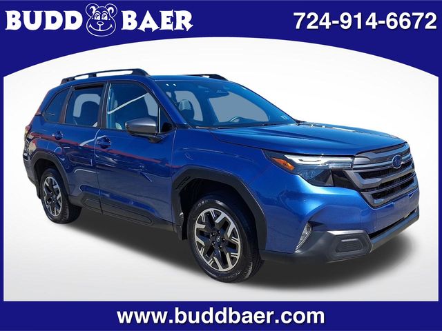 Daybreak Blue Pearl 2026 Subaru Forester SUV / Crossover All-Wheel Drive Continuously Variable Transmission