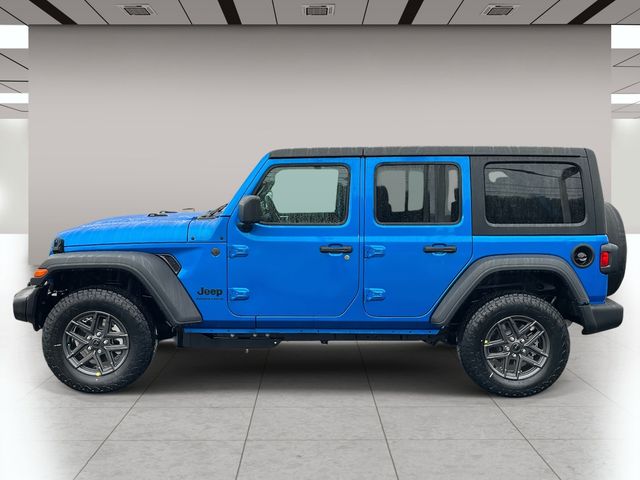 New 2026 Blue Jeep Sport S image 7