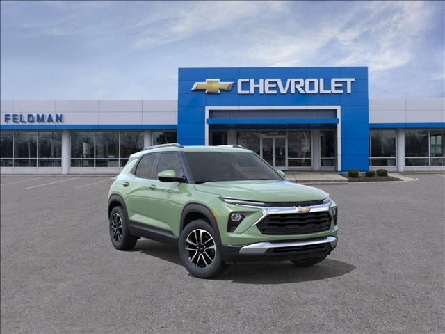 Cacti Green 2026 Chevrolet Trailblazer LT FWD SUV / Crossover Front-Wheel Drive Continuously Variable Transmission