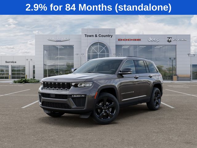 Gray Metallic 2026 Jeep Grand Cherokee SUV / Crossover 4X2 8-Speed Automatic