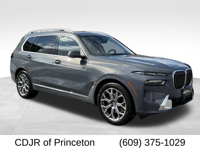 Red (Sparkling Copper Metalic) 2024 BMW X7 xDrive40i AWD SUV / Crossover All-Wheel Drive 8-Speed Automatic
