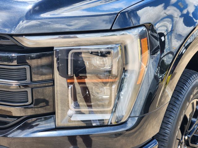 2022 Ford F-150 Platinum Black at Cook Ford