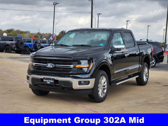 2024 Ford F-150 XLT 4