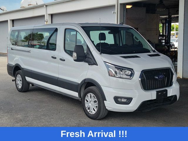 2023 Ford Transit Passenger 350 XLT Low Roof LB RWD