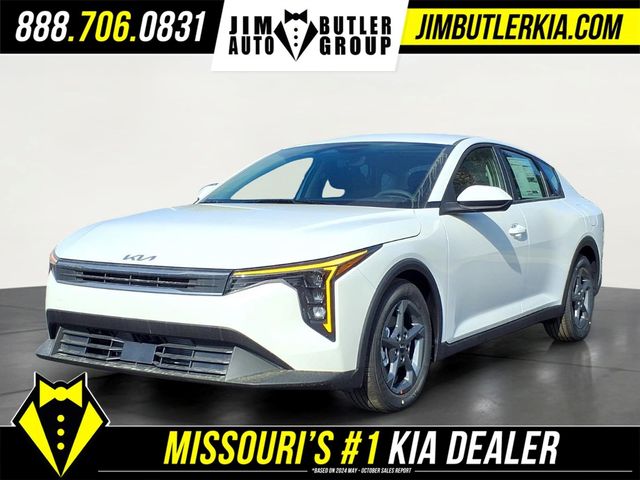 2026 Kia K4 LX, LXS