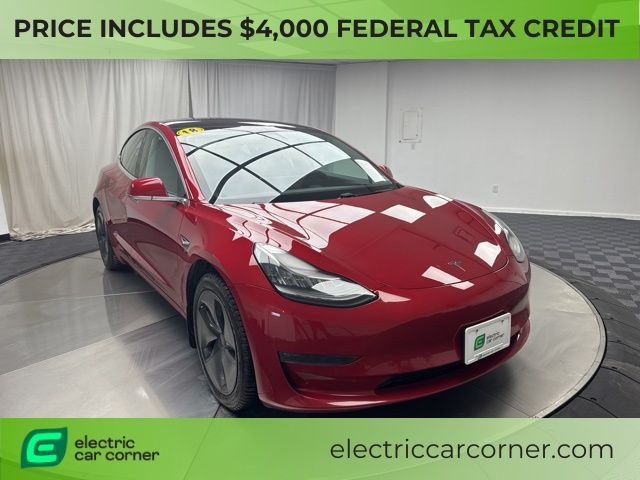 2018 Tesla Model 3 Long Range