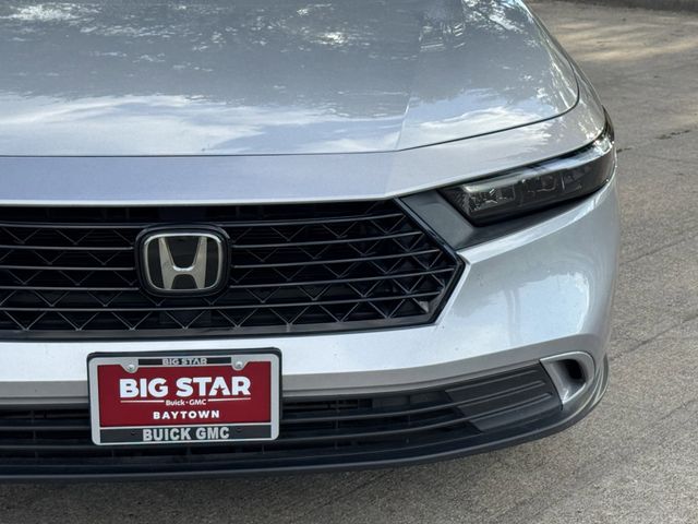 2024 Honda Accord EX Silver at Genesis of Spring