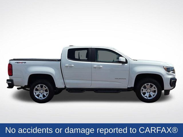 Used 2022 Chevrolet Colorado LT with VIN 1GCGTCEN7N1217123 for sale in Marshall, Minnesota