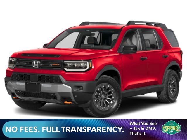 new 2026 Honda Passport car, priced at $50,600