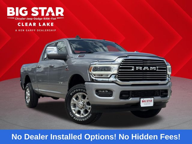 2024 Ram 2500 Laramie Silver at Cook Ford