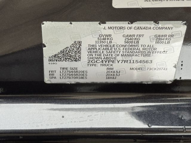 2024 Chevrolet Silverado 2500HD LTZ Gray at Gullo Toyota