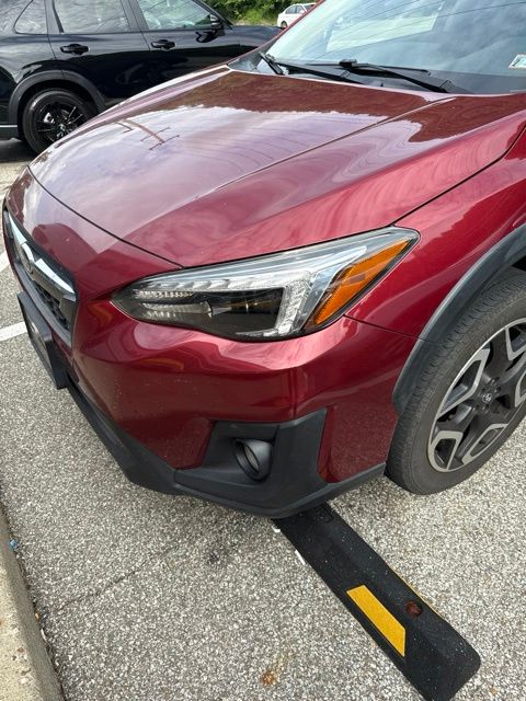2019 Subaru Crosstrek 2.0i Limited Red at Subaru and VW of Moon Township