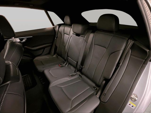 2024 Audi Q8 55 Premium Silver at Audi Porsche Sewickley