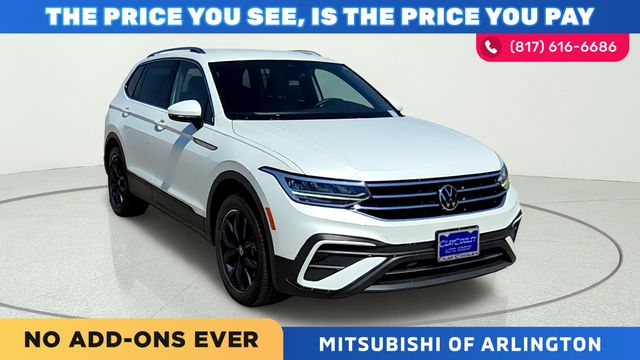  2023 Volkswagen Tiguan SUV / Crossover Front-Wheel Drive 8-Speed Automatic