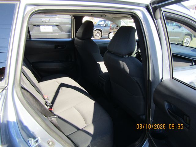 used 2023 Toyota Corolla Cross car, priced at $22,999