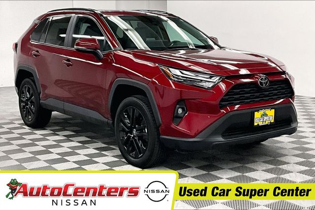 Red (Ruby Flare Pearl) 2024 Toyota RAV4 XLE Premium AWD SUV / Crossover All-Wheel Drive 8-Speed Automatic