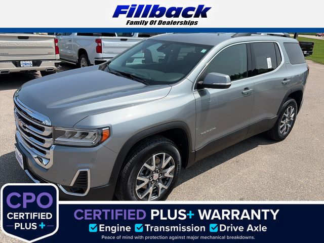 Sterling Metallic 2023 GMC Acadia SUV / Crossover Four-Wheel Drive 9-Speed Automatic