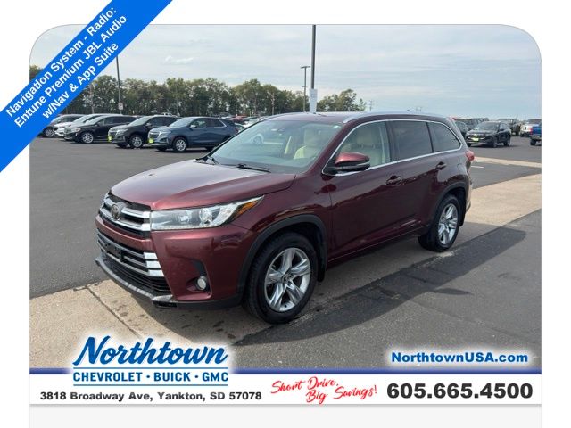 2017 Toyota Highlander Maro SUV/Crossover Tracción en las cuatro ruedas 8 velocidades Automática