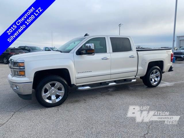 2015 Chevrolet Silverado 1500 LTZ 2