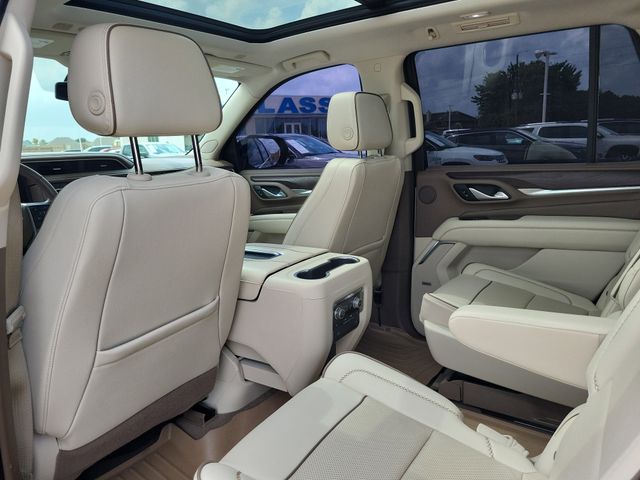 2022 GMC Yukon Denali Green at Genesis of Spring