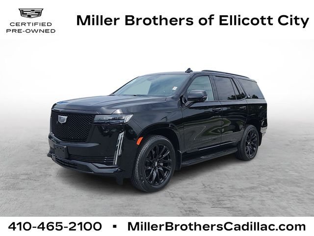 Black Raven 2023 Cadillac Escalade SUV / Crossover Four-Wheel Drive Automatic