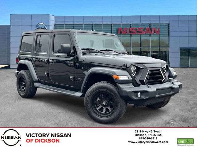 2023 Jeep Wrangler 4-Door
