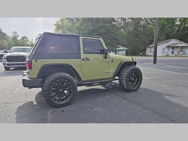 2013 Jeep Wrangler Sport