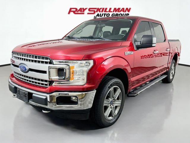 Used 2019 Red Ford XLT image 3