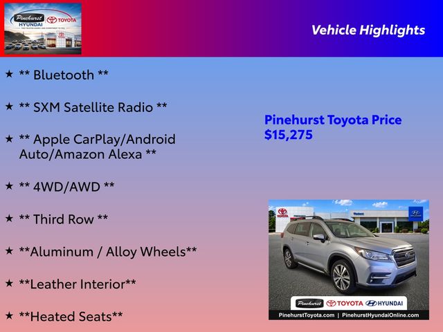 Used 2020 Subaru Ascent SUV
