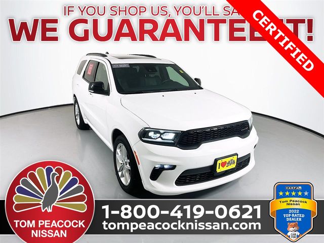 2023 Dodge Durango GT Plus RWD