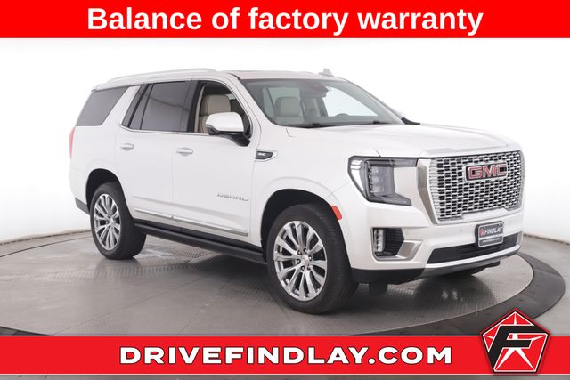White 2024 GMC Yukon SUV / Crossover Four-Wheel Drive
