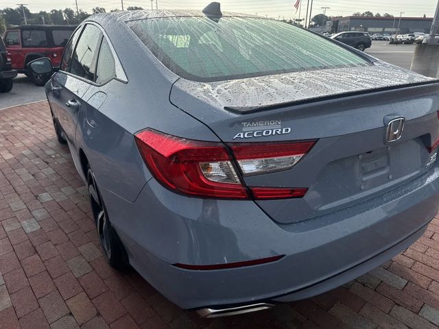 Used 2021 Honda Accord Sedan