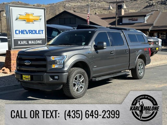 2016 Ford F-150 Lariat SuperCrew LB 4WD