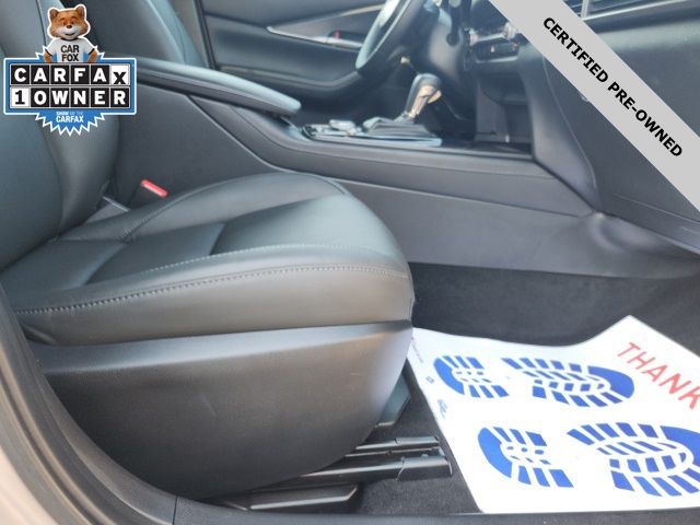 2024 Mazda CX-30 2.5 S Select Sport Silver at Stokes Mazda