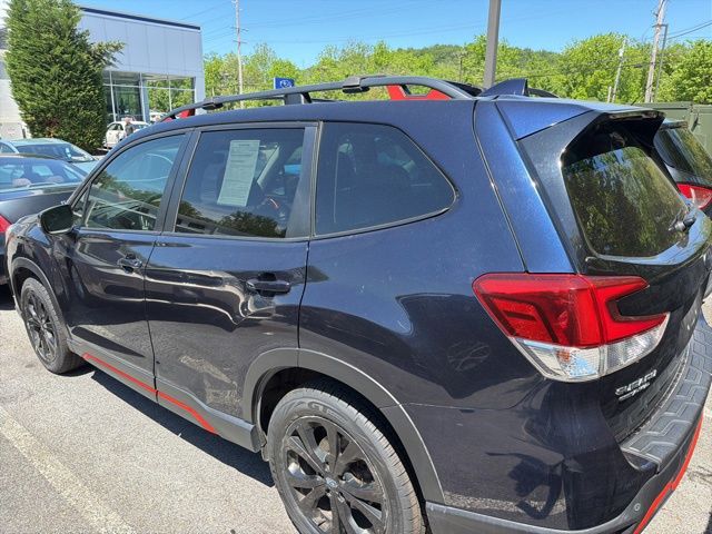 2019 Subaru Forester Sport Blue at Spitzer Acura