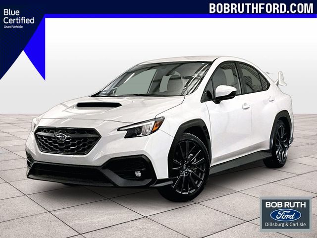 2023 Subaru WRX Premium White at Rafferty Subaru