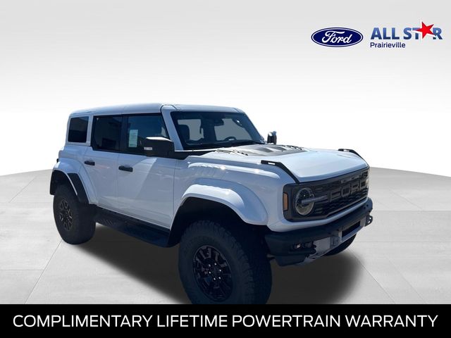 Oxford White 2026 Ford Bronco Raptor SUV / Crossover Four-Wheel Drive Automatic
