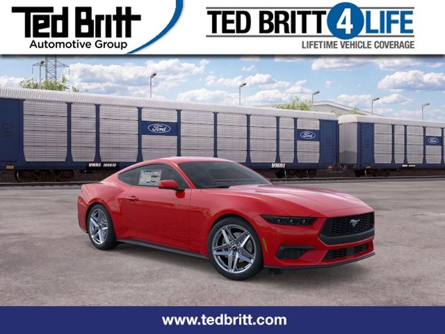Race Red 2026 Ford Mustang Coupe Rear-Wheel Drive Automatic
