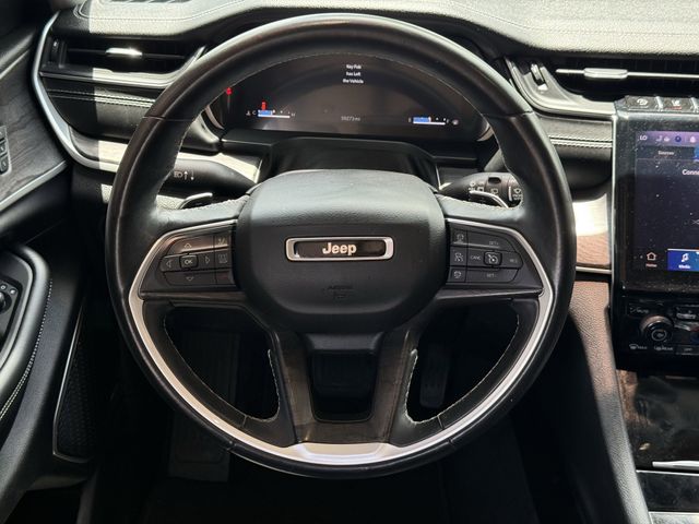 2021 Jeep Grand Cherokee L Limited White at DeMontrond Mazda