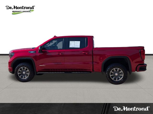 2024 GMC Sierra 1500 AT4 Red at Big Star Buick GMC