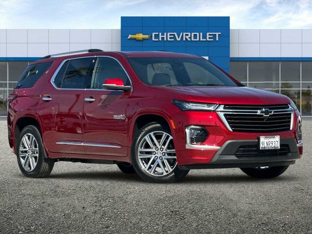 2023 Chevrolet Traverse High Country 2