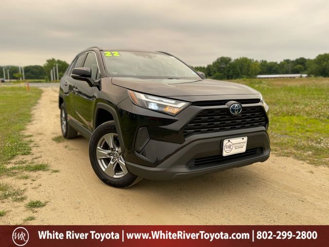 2022 Toyota RAV4 Hybrid XLE AWD